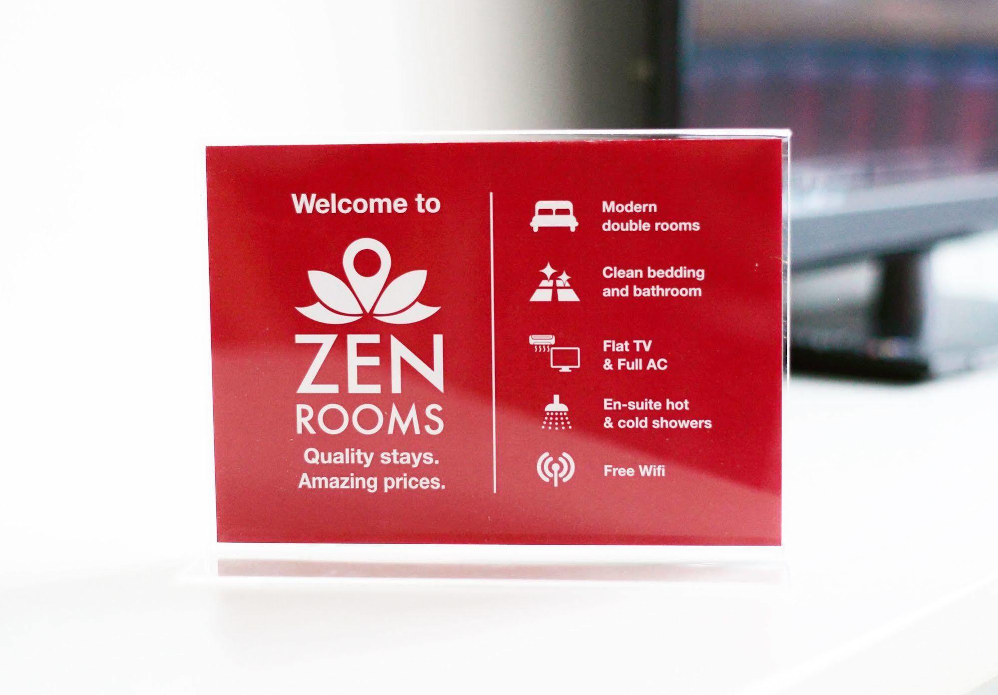 Zen Rooms Yaowarat Soi 7 Bangkok Esterno foto